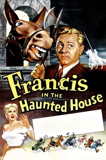 Francis in the Haunted House Poster of Francis in the Haunted House