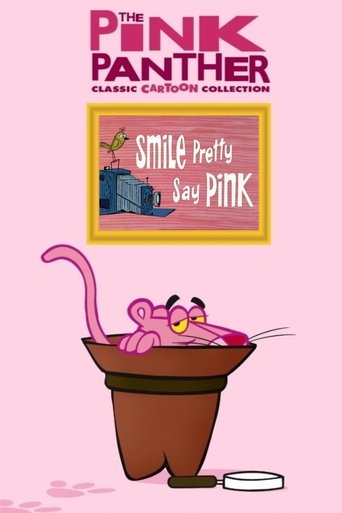 Smile Pretty, Say Pink Poster of Smile Pretty, Say Pink