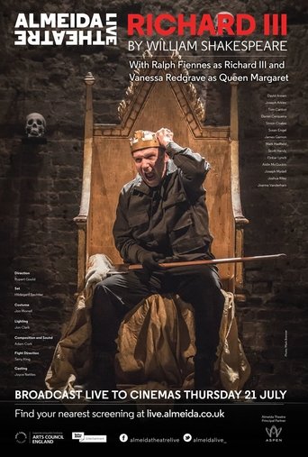 Almeida Theatre Live: Richard III Poster of Almeida Theatre Live: Richard III