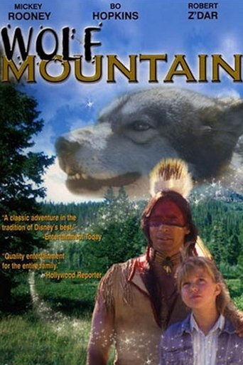 The Legend of Wolf Mountain Poster of The Legend of Wolf Mountain