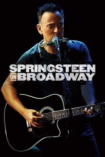 Springsteen On Broadway Poster of Springsteen On Broadway