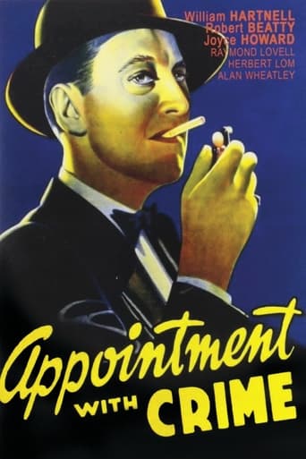 Appointment with Crime Poster of Appointment with Crime