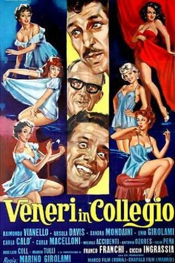 Veneri in collegio Poster of Veneri in collegio