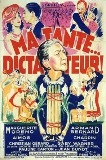 Ma tante dictateur Poster of Ma tante dictateur