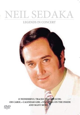Neil Sedaka - Legends in Concert Poster of Neil Sedaka - Legends in Concert