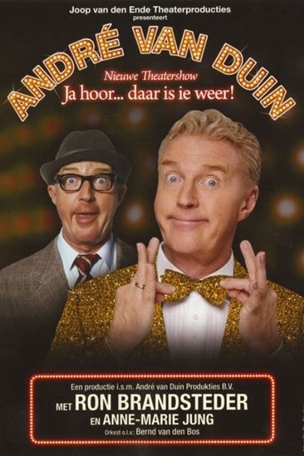 André van Duin - Ja hoor... daar is ie weer! Poster of André van Duin - Ja hoor... daar is ie weer!