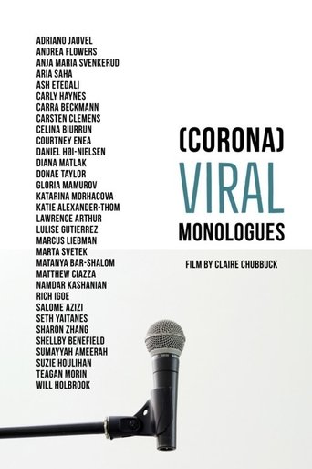 Corona Viral Monologues Poster of Corona Viral Monologues