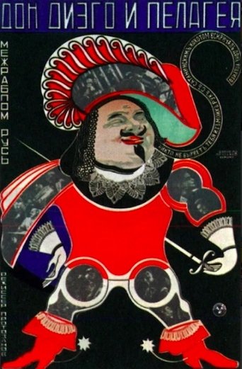 Don Diego and Pelagia Poster of Don Diego and Pelagia