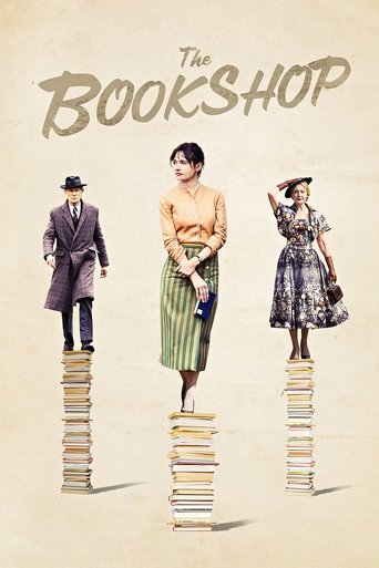 The Bookshop Poster of The Bookshop