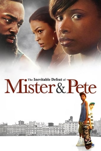 The Inevitable Defeat of Mister & Pete Poster of The Inevitable Defeat of Mister & Pete