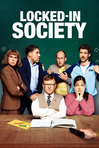 Locked in Society Poster of Locked in Society