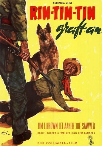 The Challenge of Rin Tin Tin Poster of The Challenge of Rin Tin Tin