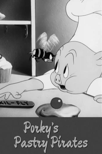 Porky's Pastry Pirates Poster of Porky's Pastry Pirates