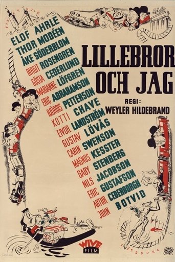 Lillebror och jag Poster of Lillebror och jag