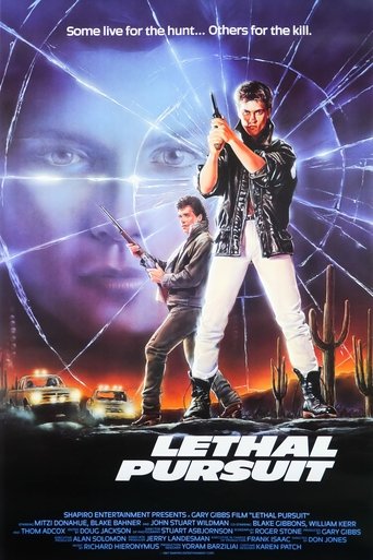 Lethal Pursuit Poster of Lethal Pursuit