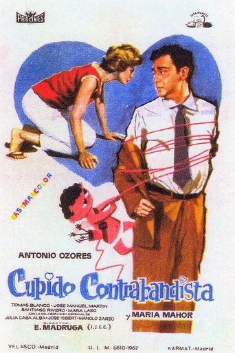 Cupido contrabandista Poster of Cupido contrabandista
