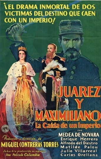 Juarez and Maximilian Poster of Juarez and Maximilian