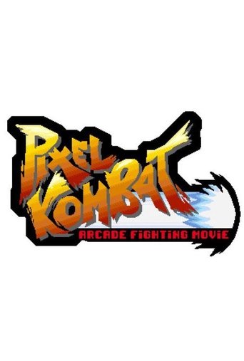 Pixel Kombat - The Hadokumentary Poster of Pixel Kombat - The Hadokumentary
