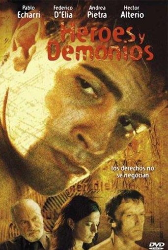 Héroes y demonios Poster of Héroes y demonios