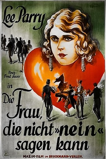 Die Frau die nicht nein sagen kann Poster of Die Frau die nicht nein sagen kann