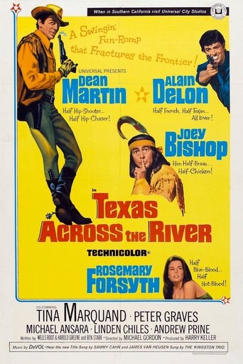 Texas Across the River Poster of Texas Across the River
