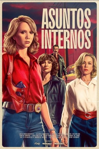 Asuntos internos Poster of Asuntos internos