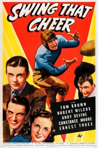 Swing That Cheer Poster of Swing That Cheer