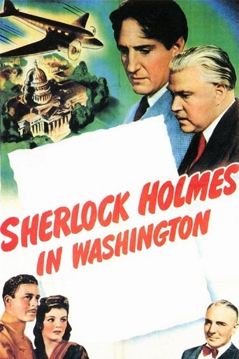 Sherlock Holmes in Washington Poster of Sherlock Holmes in Washington