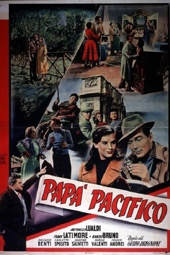 Papà Pacifico Poster of Papà Pacifico
