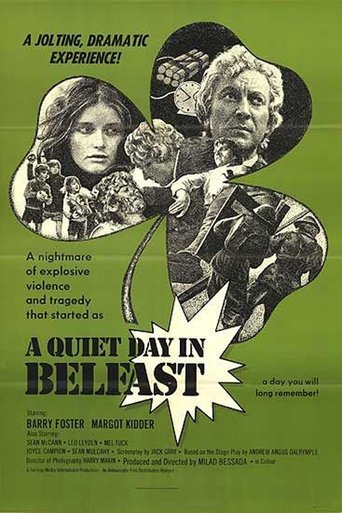 A Quiet Day in Belfast Poster of A Quiet Day in Belfast
