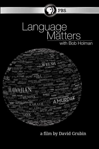 Language Matters with Bob Holman Poster of Language Matters with Bob Holman