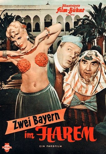 Zwei Bayern im Harem Poster of Zwei Bayern im Harem