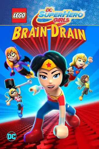 LEGO DC Super Hero Girls: Brain Drain Poster of LEGO DC Super Hero Girls: Brain Drain