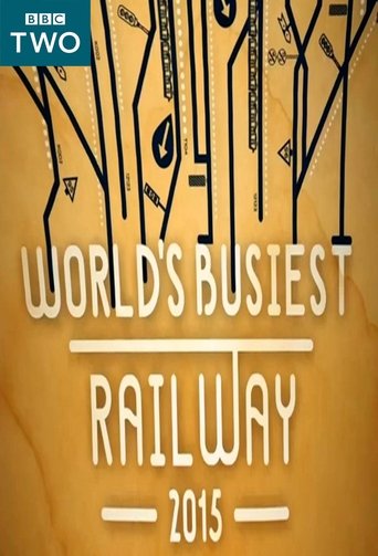 World's Busiest Railway Poster of World's Busiest Railway
