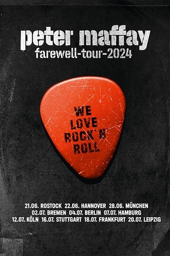 Peter Maffay: We Love Rock'n'Roll Poster of Peter Maffay: We Love Rock'n'Roll