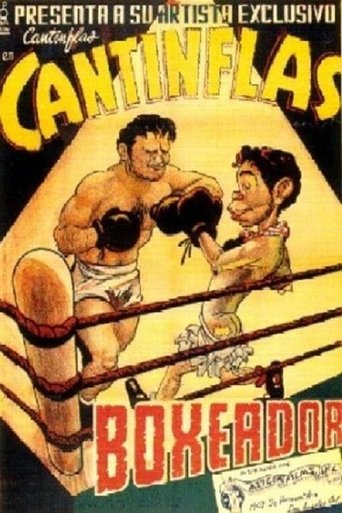 Cantinflas boxeador Poster of Cantinflas boxeador