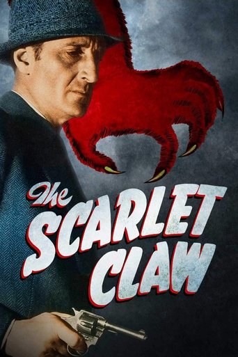 The Scarlet Claw Poster of The Scarlet Claw