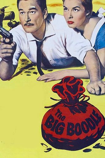 The Big Boodle Poster of The Big Boodle