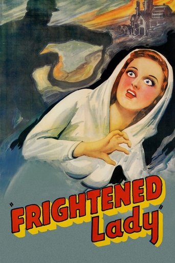 The Case of the Frightened Lady Poster of The Case of the Frightened Lady