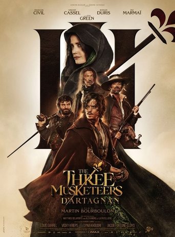The Three Musketeers: D'Artagnan Poster of The Three Musketeers: D'Artagnan