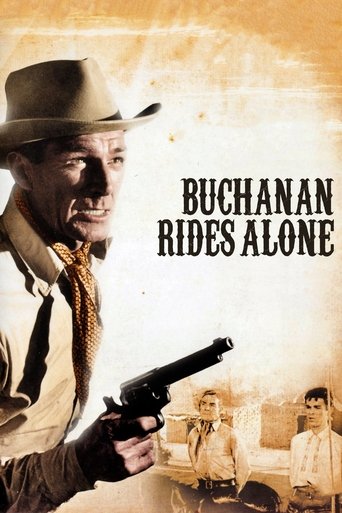 Buchanan Rides Alone Poster of Buchanan Rides Alone