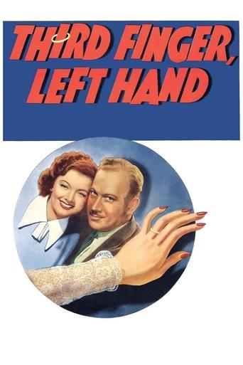 Third Finger, Left Hand Poster of Third Finger, Left Hand