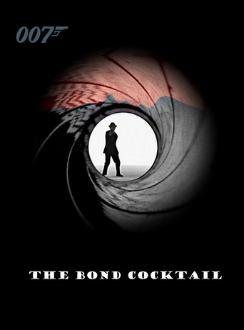 The Bond Cocktail Poster of The Bond Cocktail