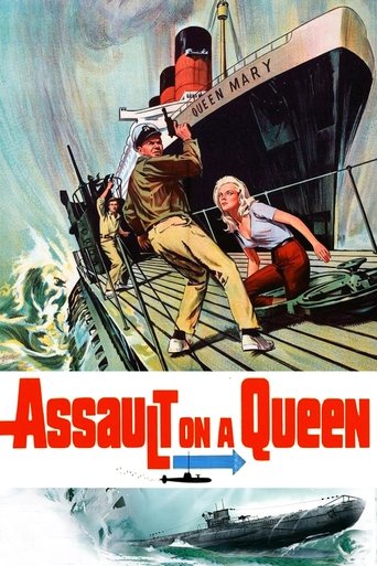 Assault on a Queen Poster of Assault on a Queen