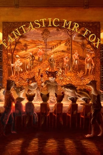 Fantastic Mr. Fox Poster of Fantastic Mr. Fox