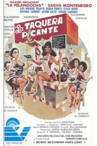 La taquera picante Poster of La taquera picante