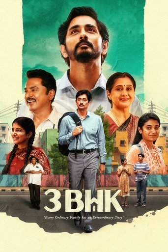 3BHK Poster of 3BHK
