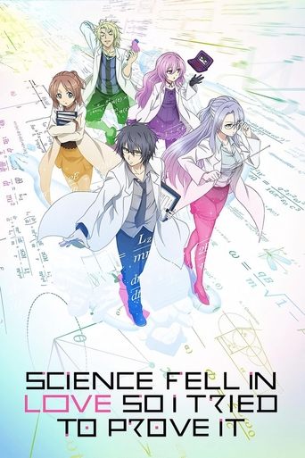 Science Fell in Love, So I Tried to Prove It Poster of Science Fell in Love, So I Tried to Prove It