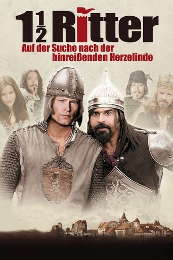1½ Ritter - Auf der Suche nach der hinreißenden Herzelinde Poster of 1½ Ritter - Auf der Suche nach der hinreißenden Herzelinde