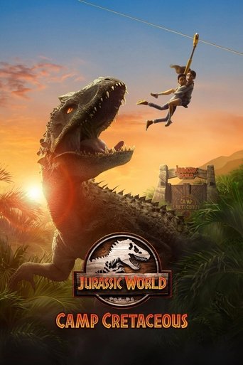Jurassic World Camp Cretaceous Poster of Jurassic World Camp Cretaceous